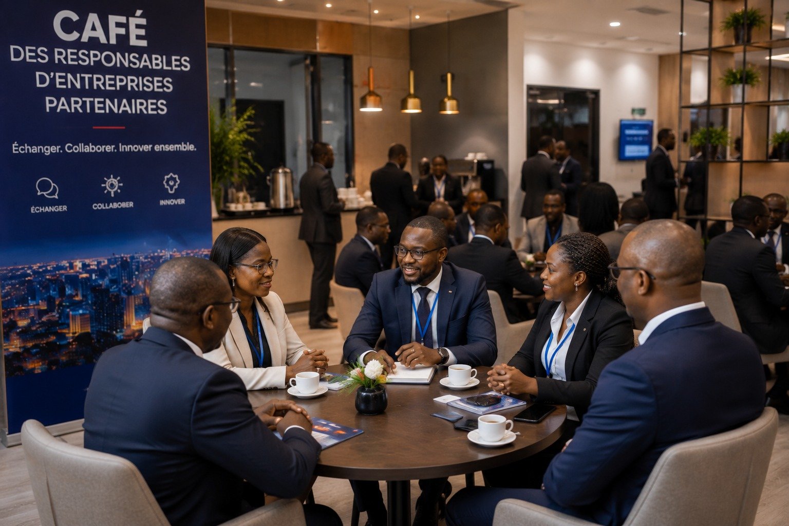 Espaces Networking — Café DG et Café Présidents